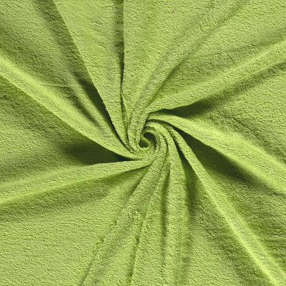 Badstof katoen Limoen