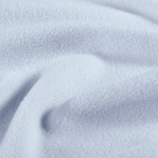 Polar fleece ijsblauw
