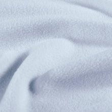 Polar fleece ijsblauw