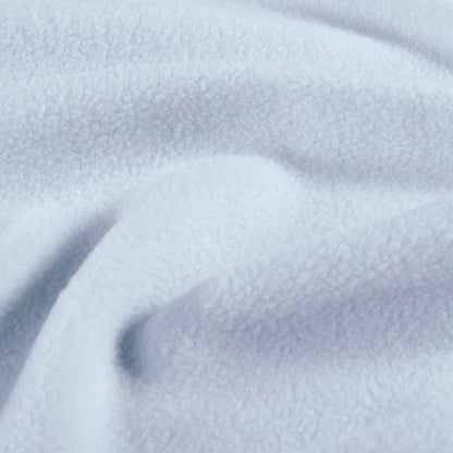 Polar fleece ijsblauw