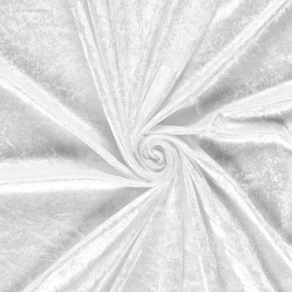 Velours de Panne wit