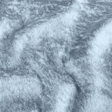 Velours de Panne ijsblauw