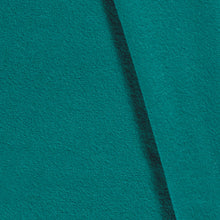 100% Wol gekookt Petrol