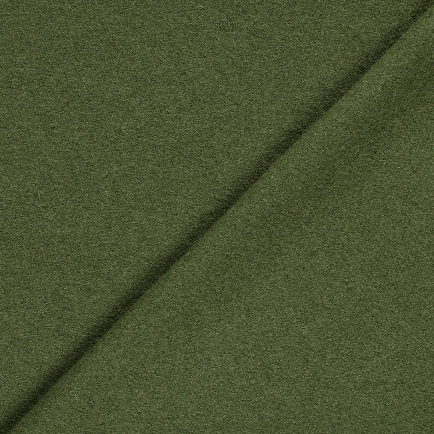 100% Wol gekookt Khaki