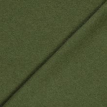 100% Wol gekookt Khaki