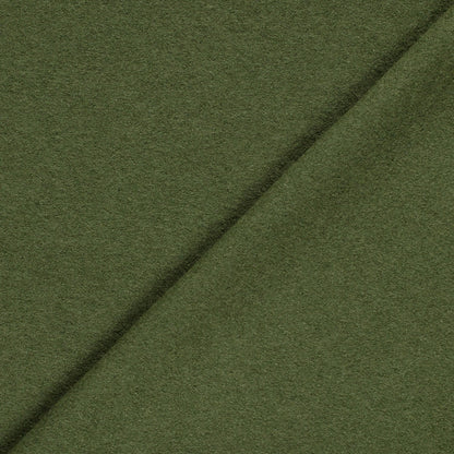 100% Wol gekookt Khaki