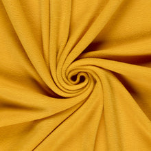 Polar fleece Okergeel
