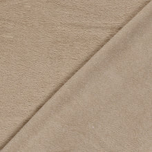 Badstof katoen Beige