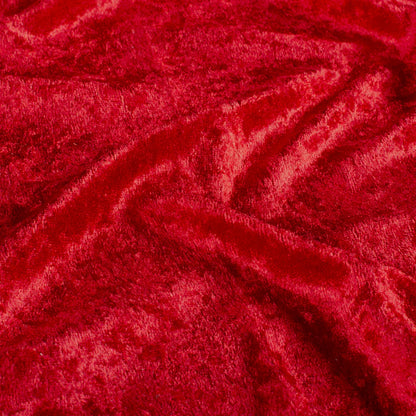 Velours de Panne rood