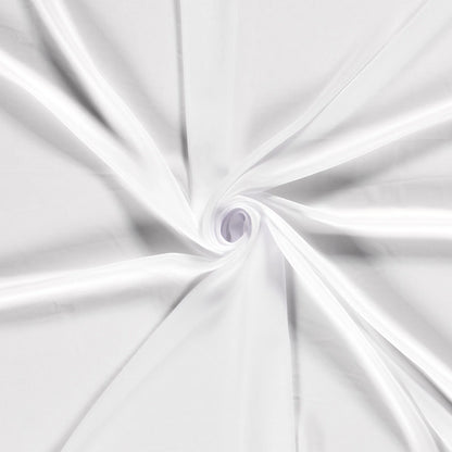 Chiffon stof Wit