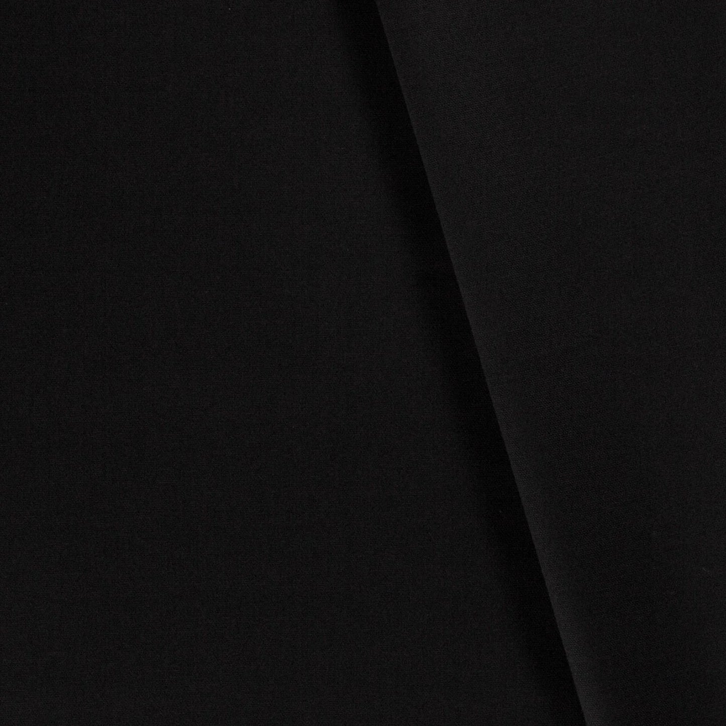 Canvas katoen Zwart
