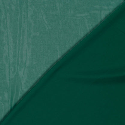 Chiffon stof Donkergroen