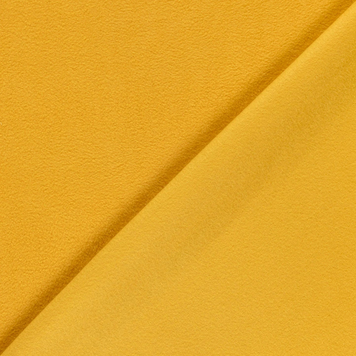 Polar fleece Okergeel