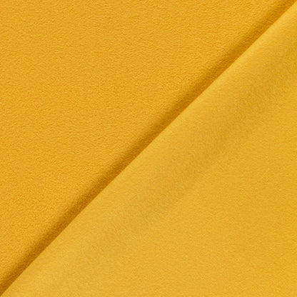 Polar fleece Okergeel