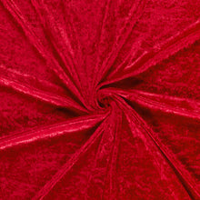 Velours de Panne rood