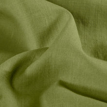 100% Linnen Olijfgroen