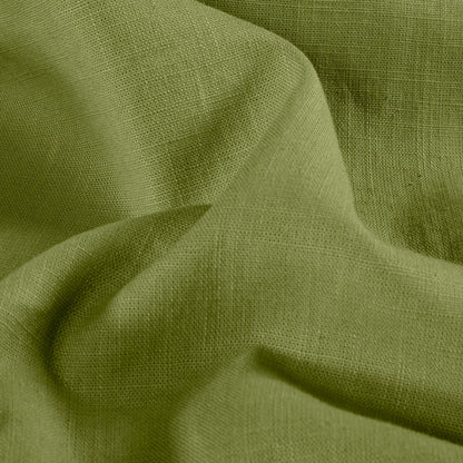 100% Linnen Olijfgroen