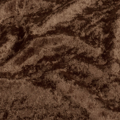 Velours de Panne bruin