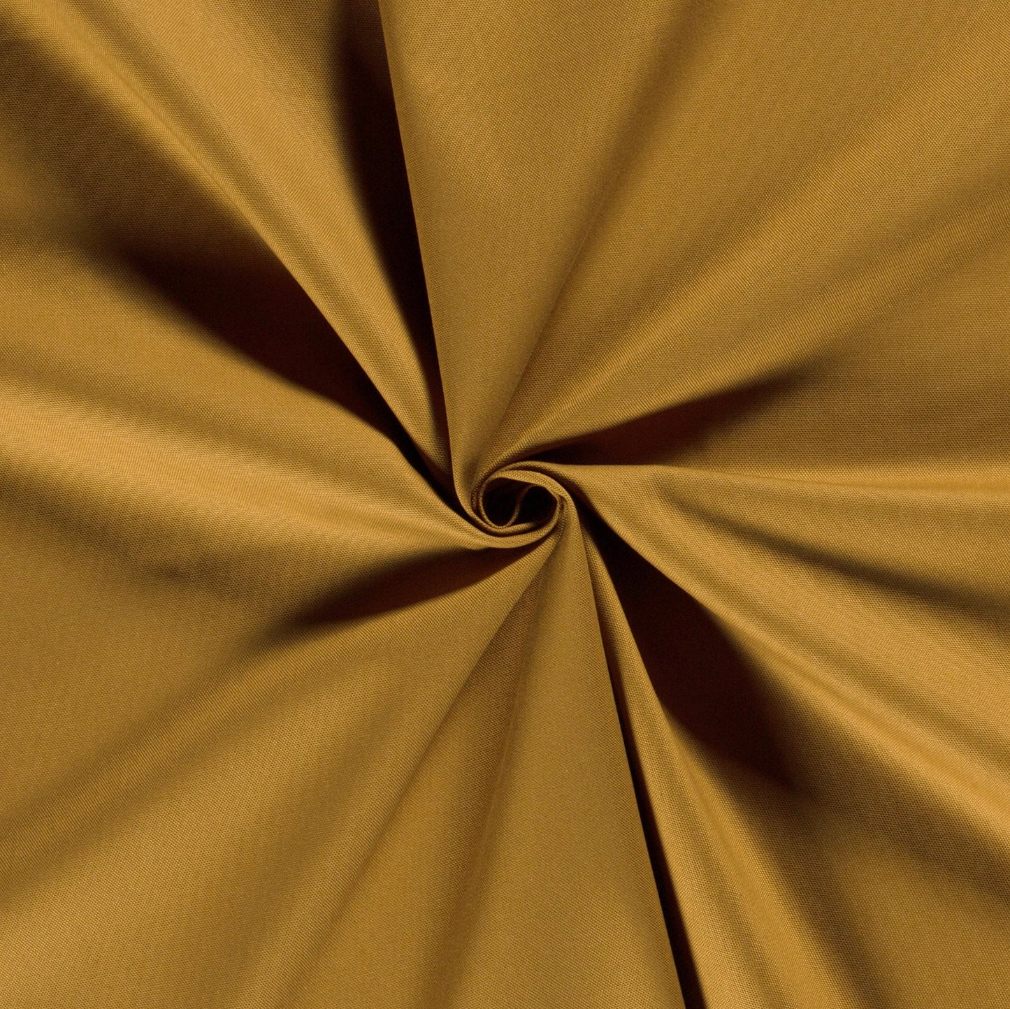 Canvas katoen Okergeel