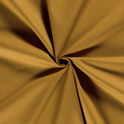 Canvas katoen Okergeel