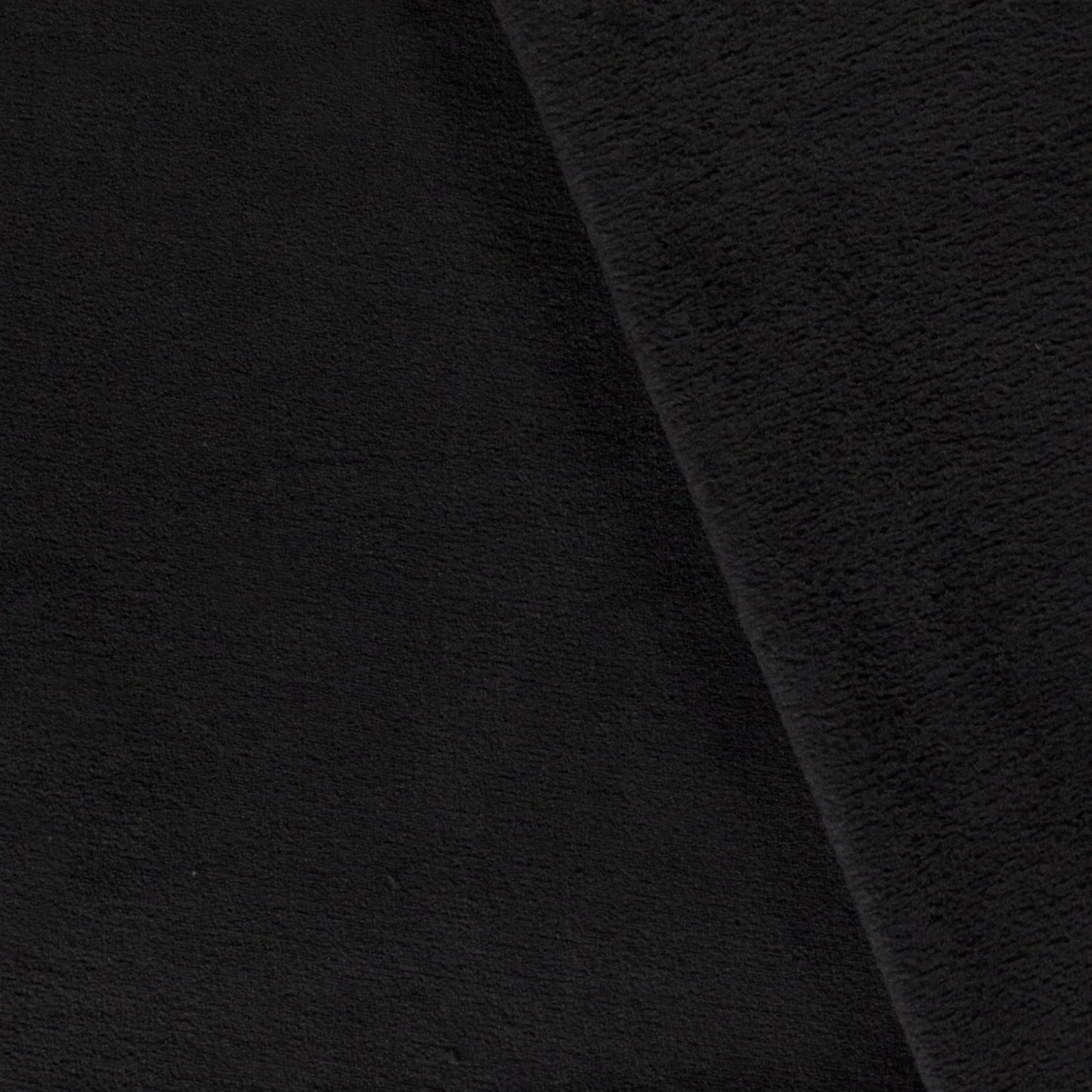 Wellness fleece Zwart