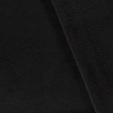 Wellness fleece Zwart