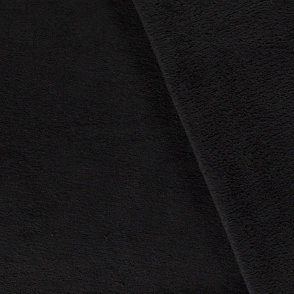 Wellness fleece Zwart