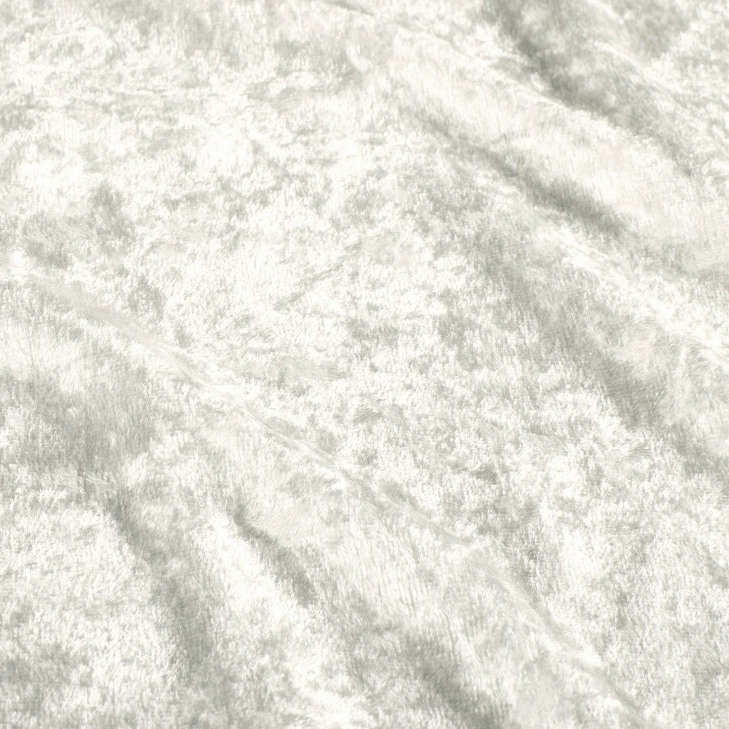 Velours de Panne ecru