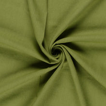 100% Linnen Olijfgroen