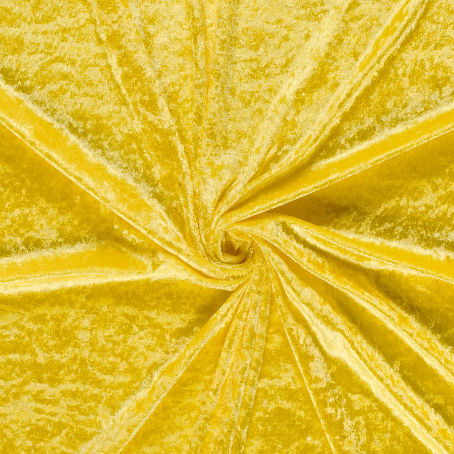 Velours de Panne geel