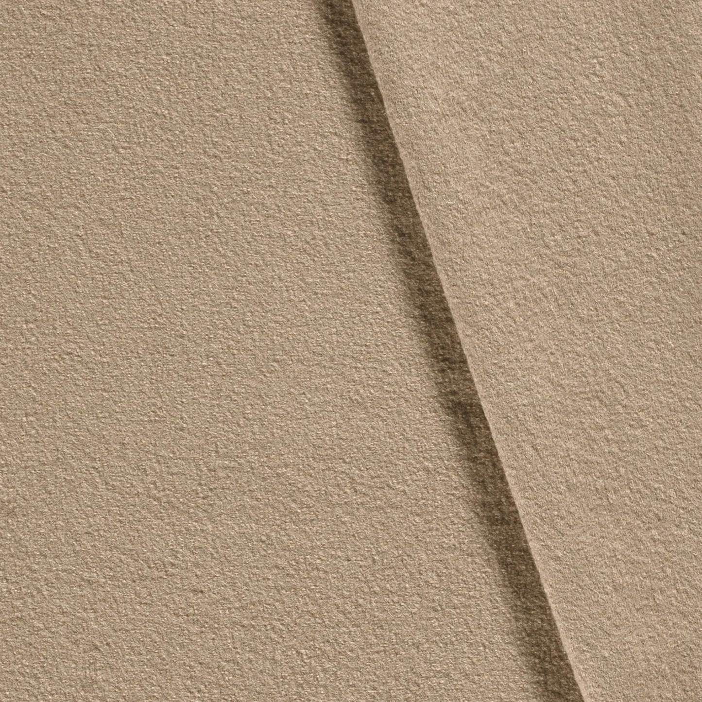 100% Wol gekookt Beige