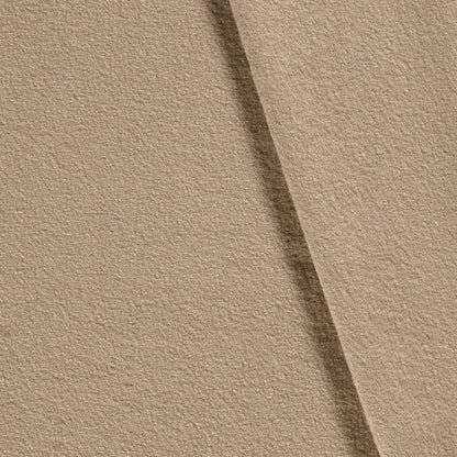 100% Wol gekookt Beige