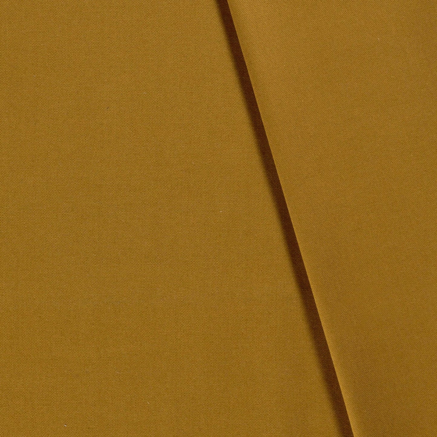 Canvas katoen Okergeel