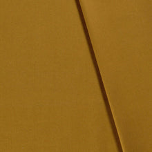 Canvas katoen Okergeel