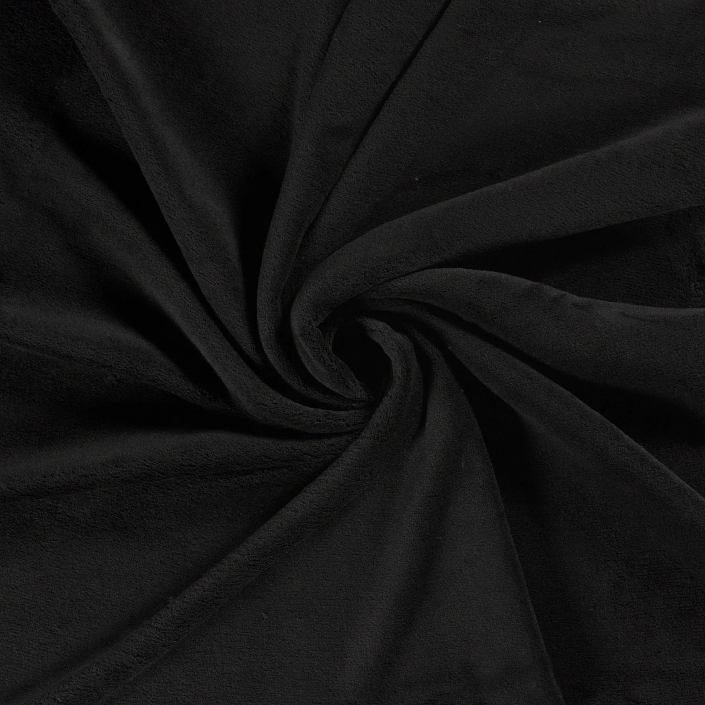 Wellness fleece Zwart