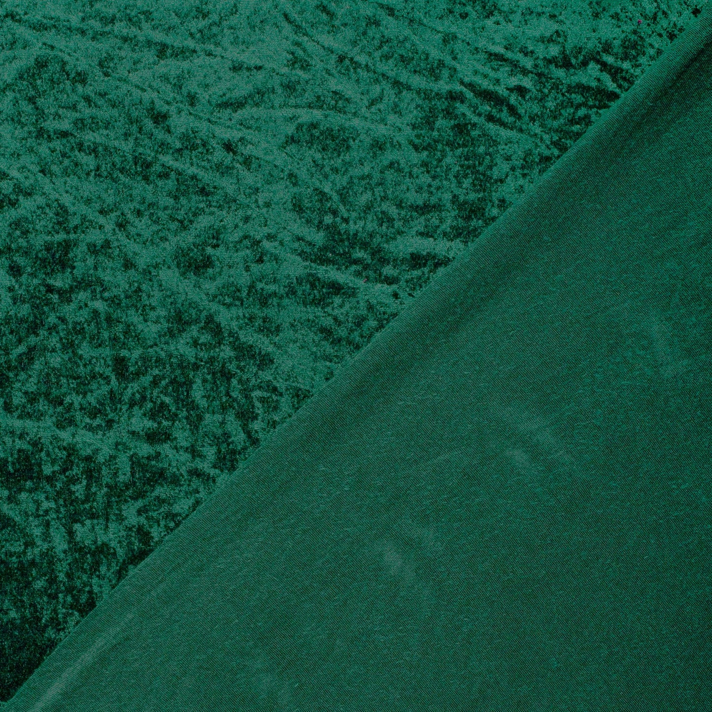 Velours de Panne donkergroen