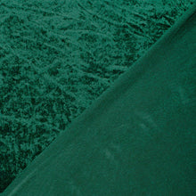 Velours de Panne donkergroen