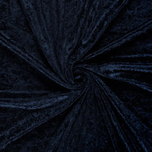 Velours de Panne marine