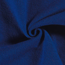 100% Wol gekookt Kobalt