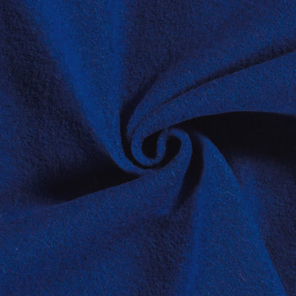 100% Wol gekookt Kobalt