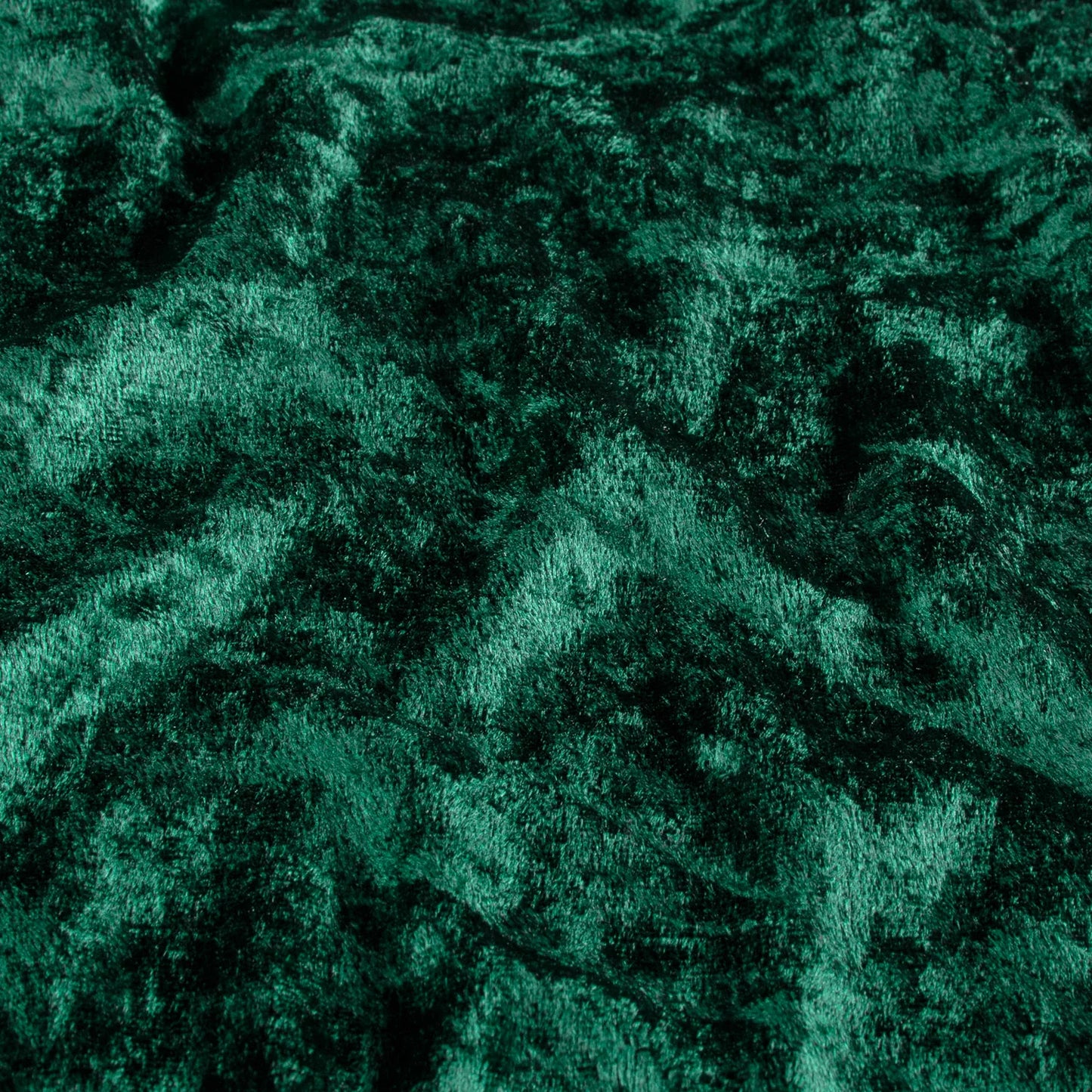 Velours de Panne donkergroen