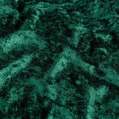 Velours de Panne donkergroen