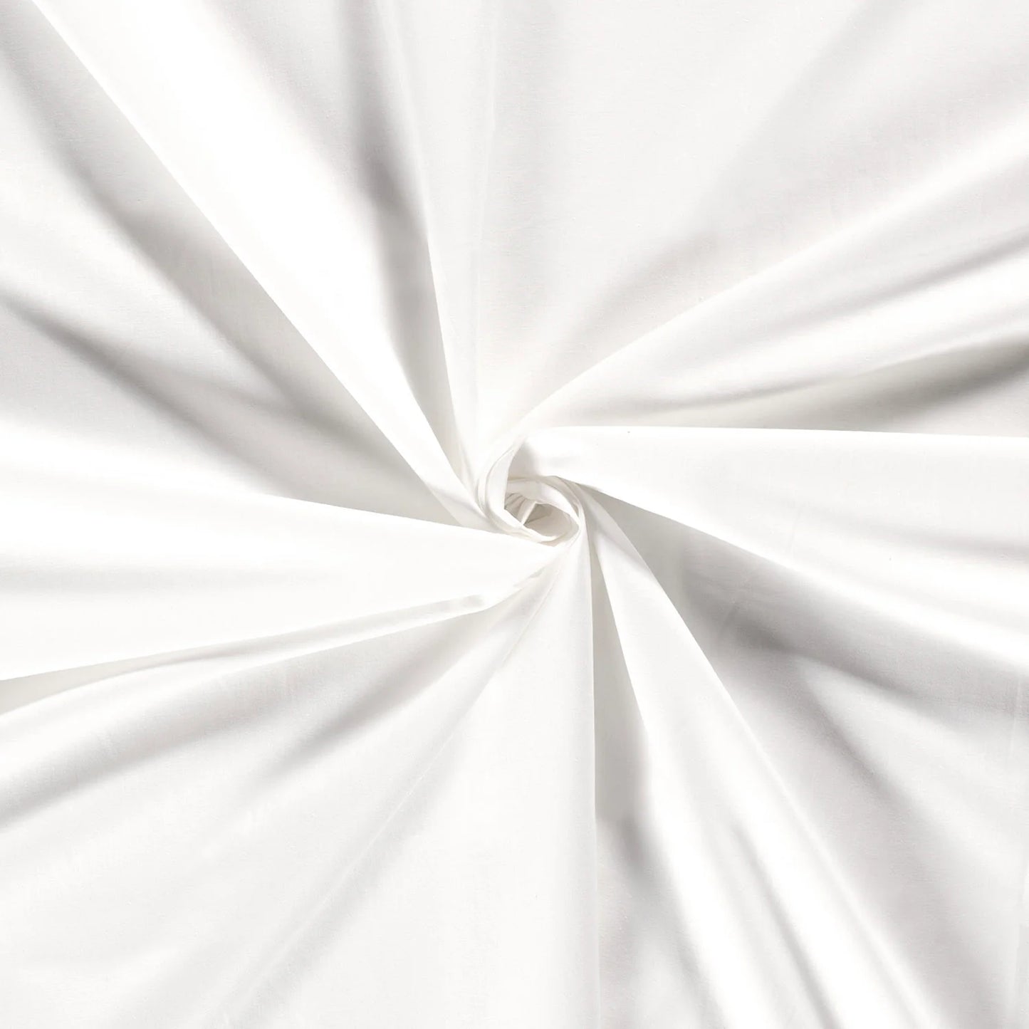 100% Katoen - Wit