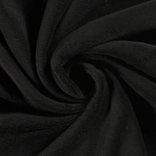 Wellness fleece Zwart