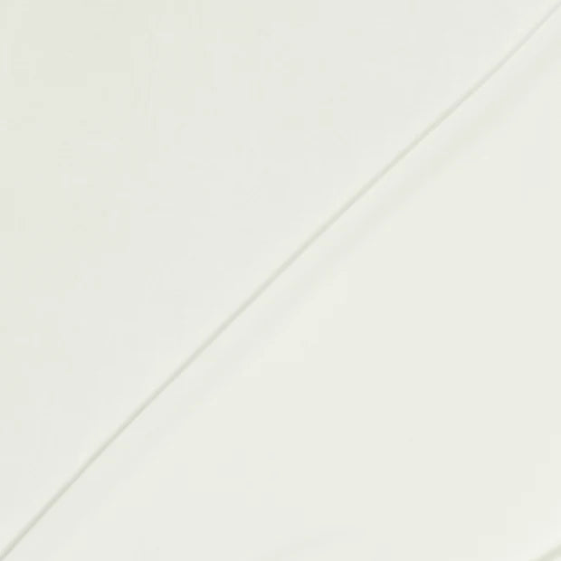 Chiffon stof Ivoor