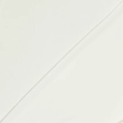 Chiffon stof Ivoor