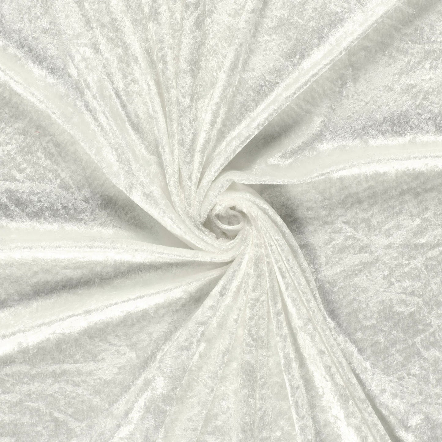 Velours de Panne ecru