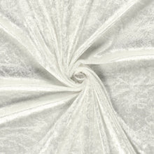 Velours de Panne ecru