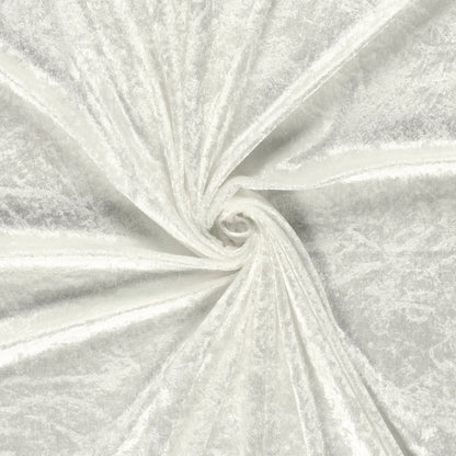 Velours de Panne ecru