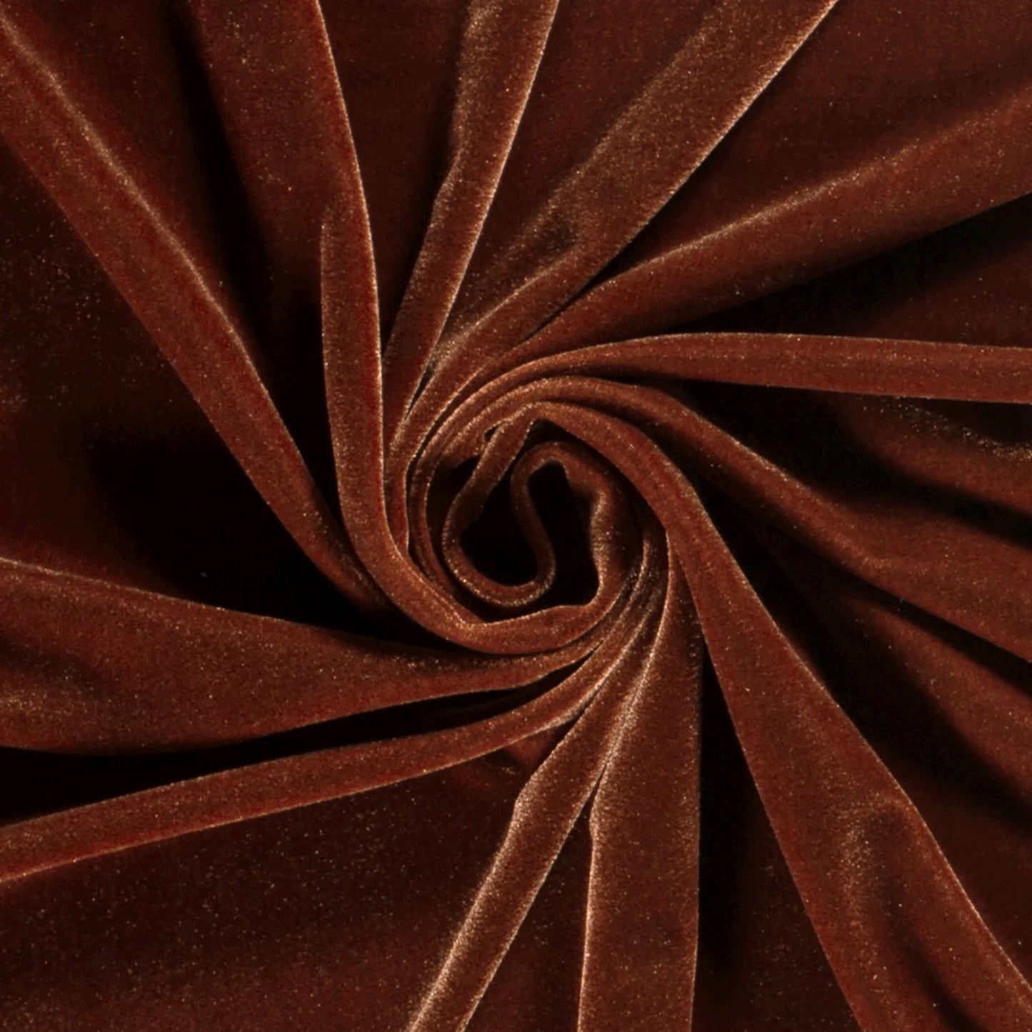 Fluweel stretch Roest